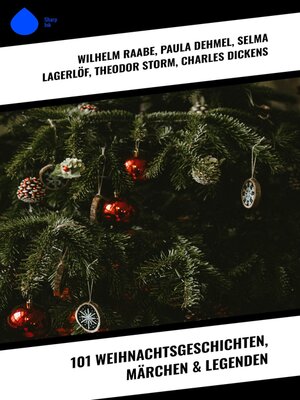 cover image of 101 Weihnachtsgeschichten, Märchen  & Legenden